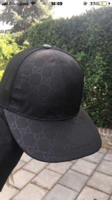 casquette gucci authentique|casquette Gucci stockx.